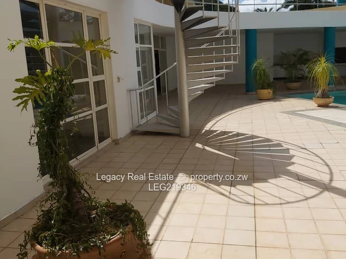 Prestigious 6-Bed Home in Mount Pleasant with Pool & Borehole