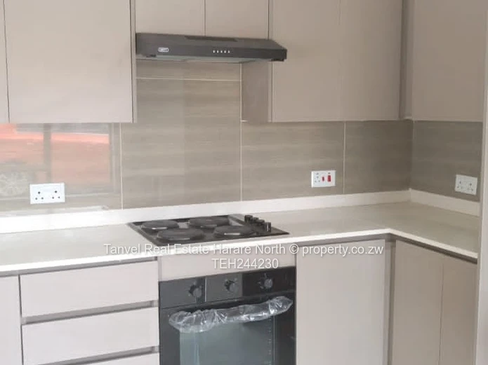 Strathaven:Available for Letting is a morden  3 bedroomed house with Mes, open plan kitchen, lounge 