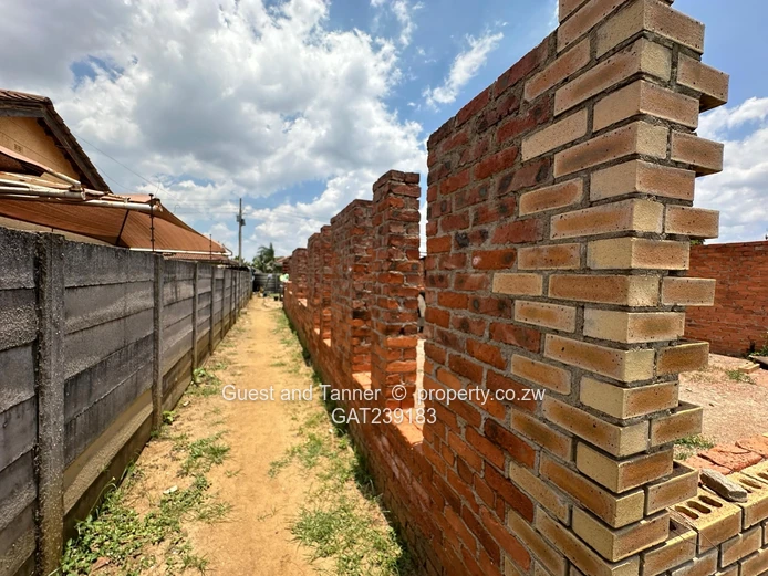 Tynwald North - Incomplete 4-Bedroom House on Title Deed