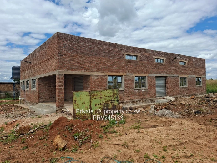 Industrial Building To Let In Chinhoyi Industrial Area 