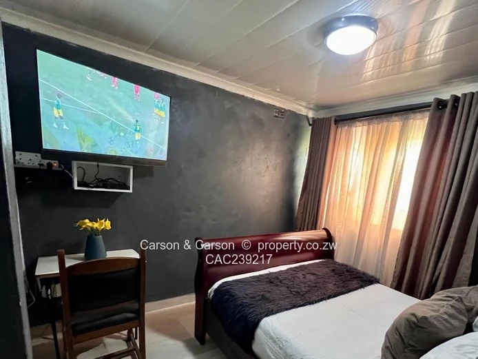 Ready for occupation.