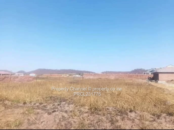 Stand for Sale in Norton Mwashuma Park Phase 2