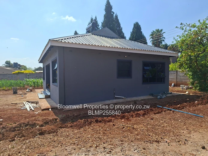 Newly built 3 bed cottage
