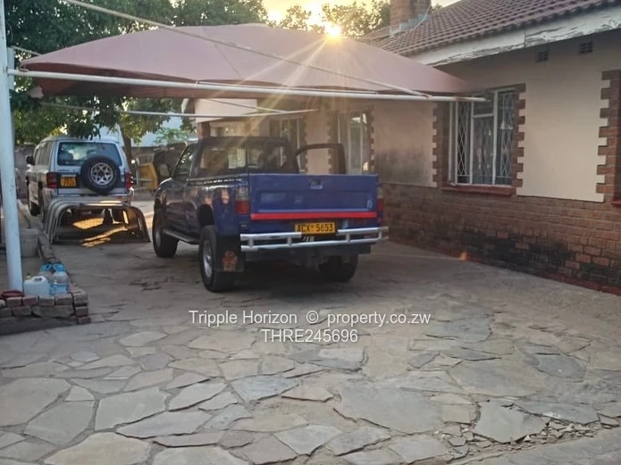 Mainway Meadows: 4-Bed Home on 600m² with Borehole