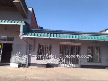 Five Shops For Sale In Chitungwiza! 