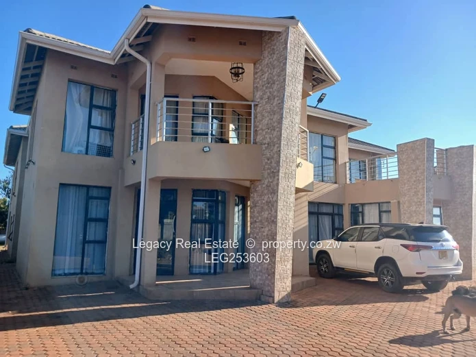 Gletwin Park: Double-Storey 7-Bed Home with Borehole