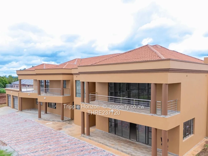 Modern Double Storey Home