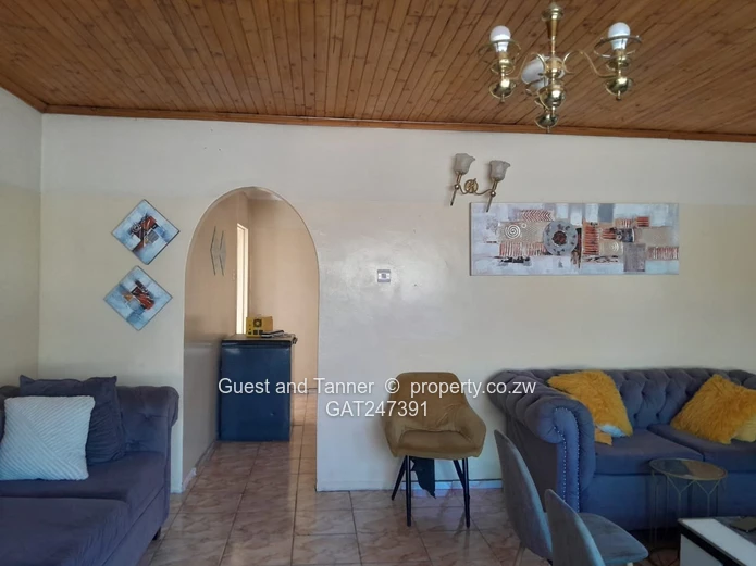 To Let | Mainway Meadows, Waterfalls – USD 750 (Inclusive of Council Rates)