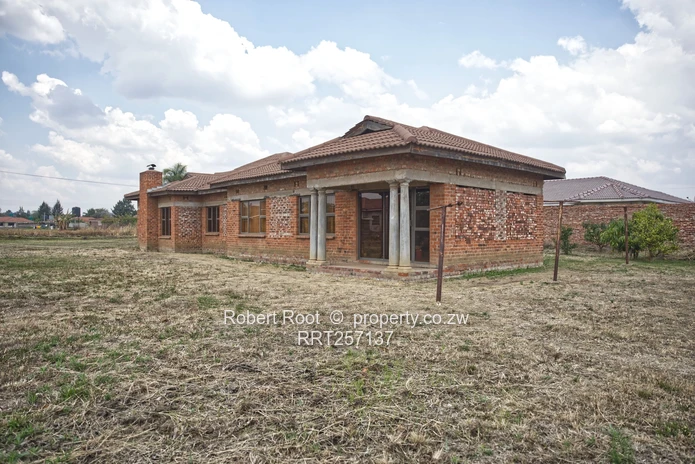 Unfinished 3-Bed Brick Shell on 1,750m² in Sandton Park