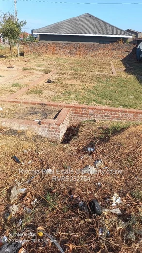 300m² Fully  Serviced Stand with box  Damofalls (Sole Mandate)