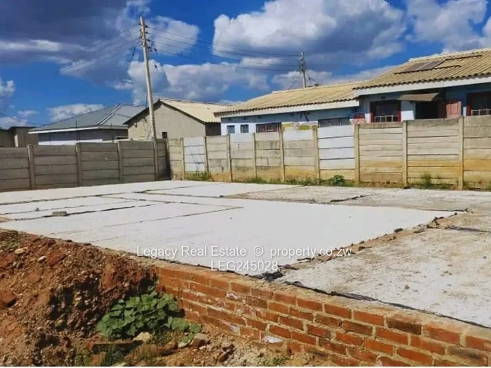 Residential Stand For Sale In Budiriro 5