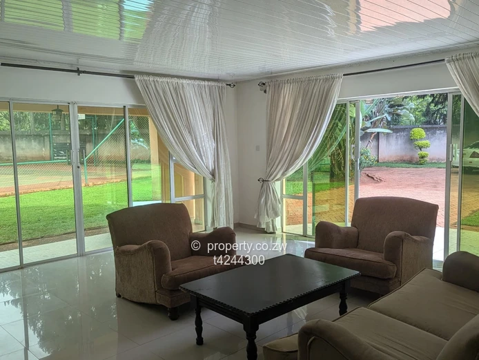 Greendale fully furnished house to rent 