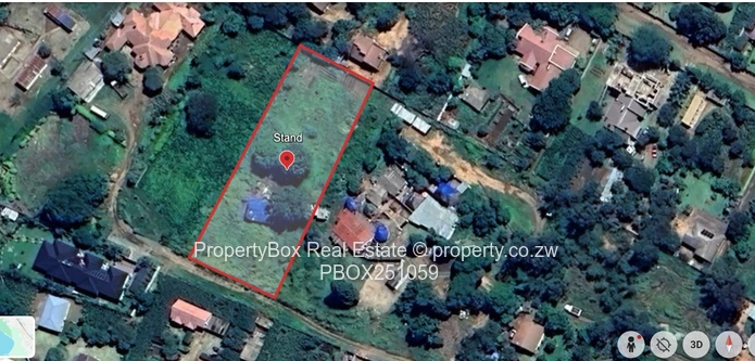 Vacant Residential Stand for Sale Ideal for Clusters!
