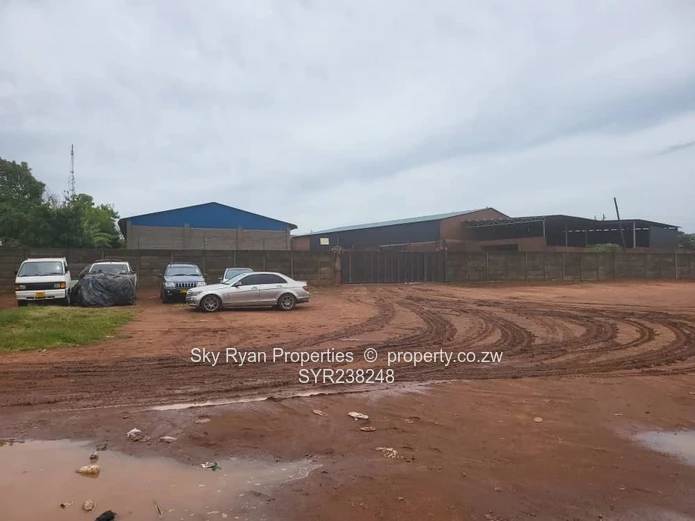 Stephen Magolis, Aspindale Industrial Land For Sale