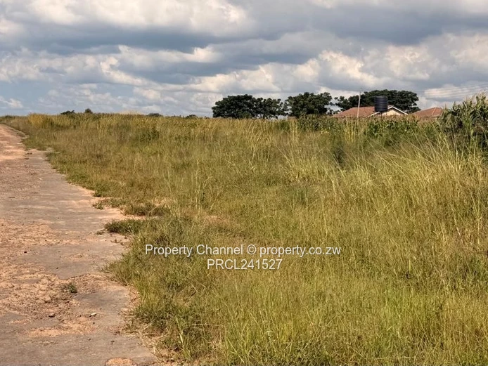 826m² Plot on Quiet Paved Road, Zimre Park East