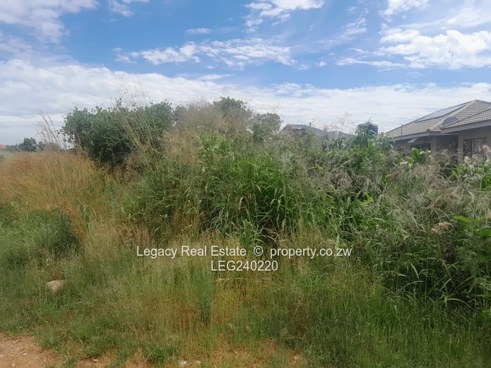 Serviced Stand For Sale In Rydale Ridge