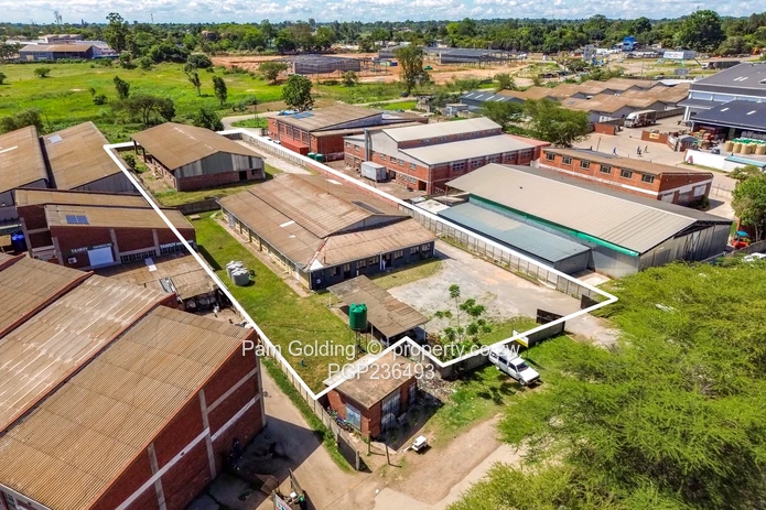 Msasa Warehouse /Factory , Location, Location !!!!! (Sole Mandate)