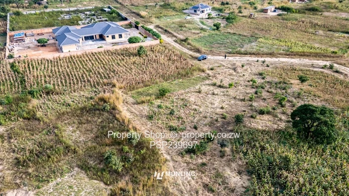 Residential Stand For Sale - Marondera Lendyview Park
