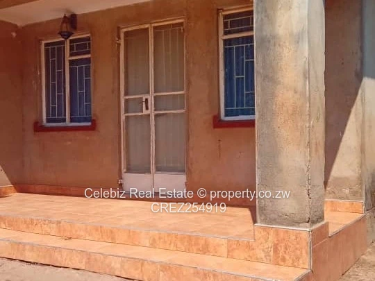 Chinhoyi Coldstream house for sale 