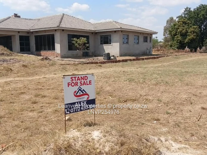 Ruwa Riverside Residential Stand For Sale