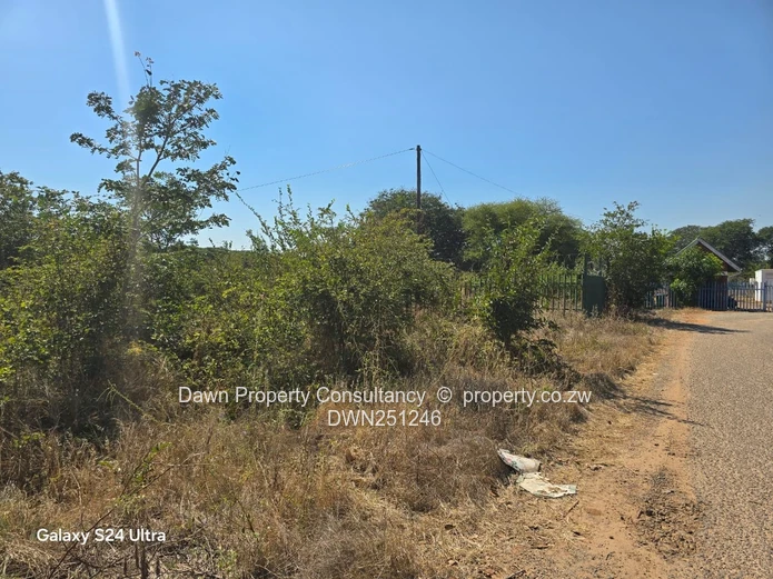 Land for sale in Victoria Falls