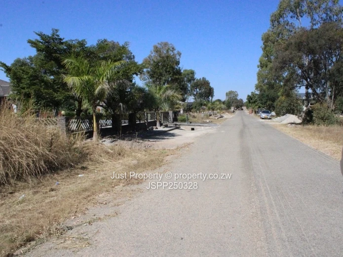 2000m² Stand on Tarred Road — Quiet, Tree-Lined Arlington