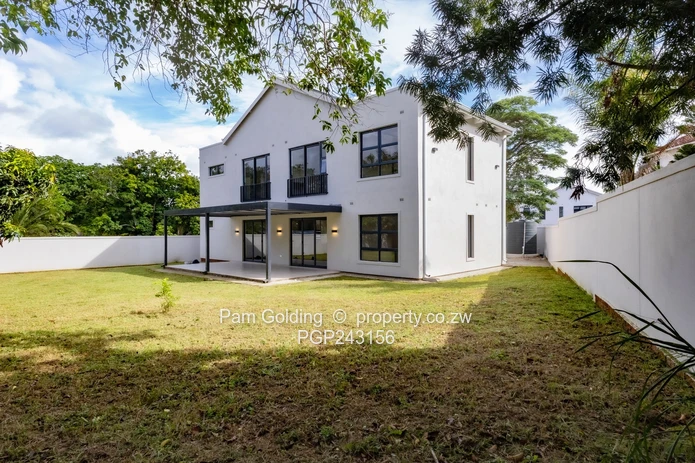 Modern 4-Bedroom Cluster Home with Staff Quarters 