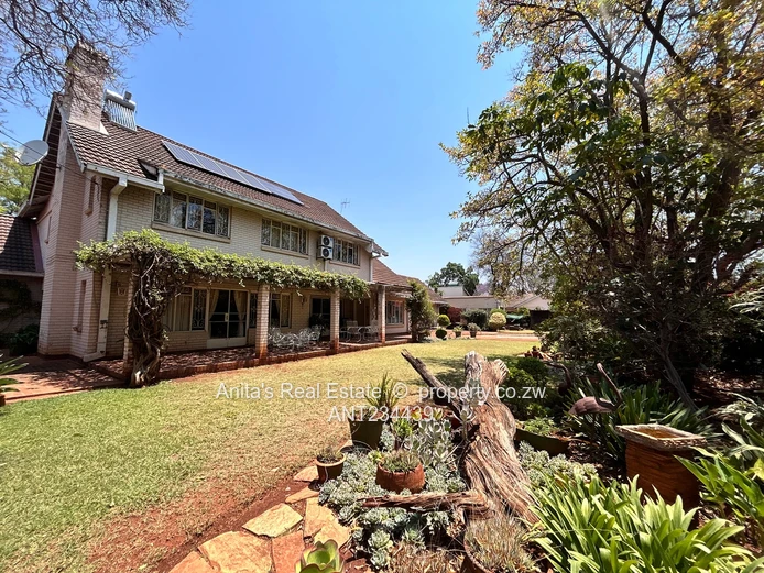 Executive home with a Traditional Twist