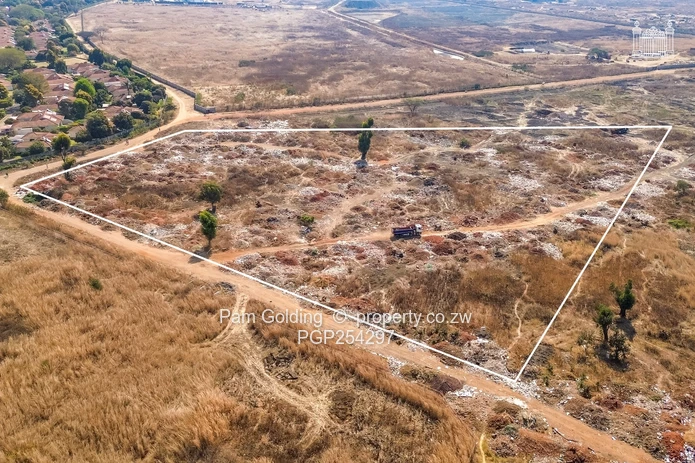 Vacant Commercial Land – Borrowdale