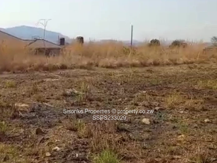 Residential stand for sale in Mazowe