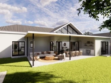 4 Bedroom Garden Flat