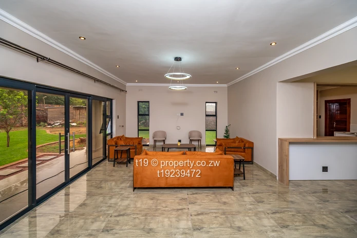 Ultra morden fully furnished house