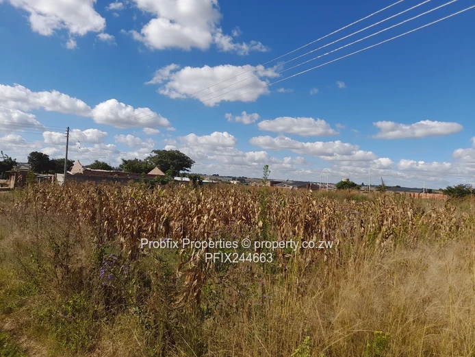 Prime Residential Stand For Sale-Ruwa (Taona Estates) (Sole Mandate)