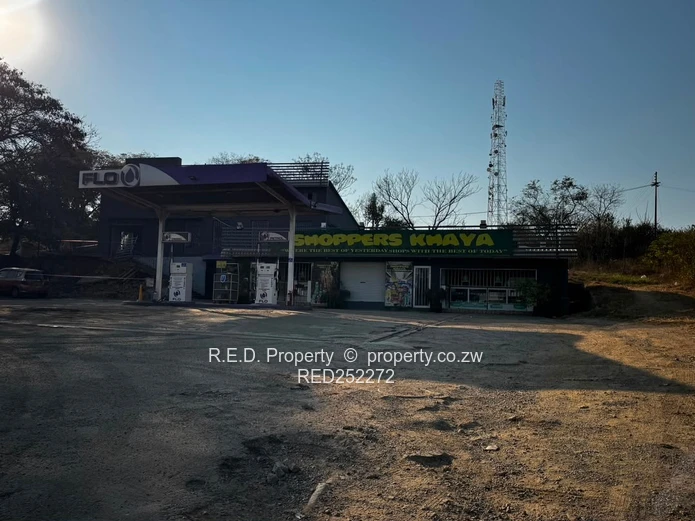 Prime Service Station Investment Opportunity In Riverside!