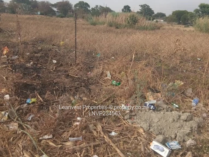 Agro_Industrial Land For Sale in Ruwa Damofalls