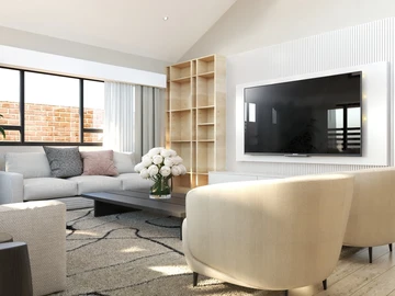 3 Bedroom Garden Flat