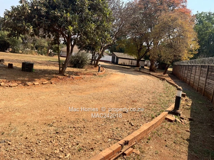 Right on the money; 9148sqm along Harare drive