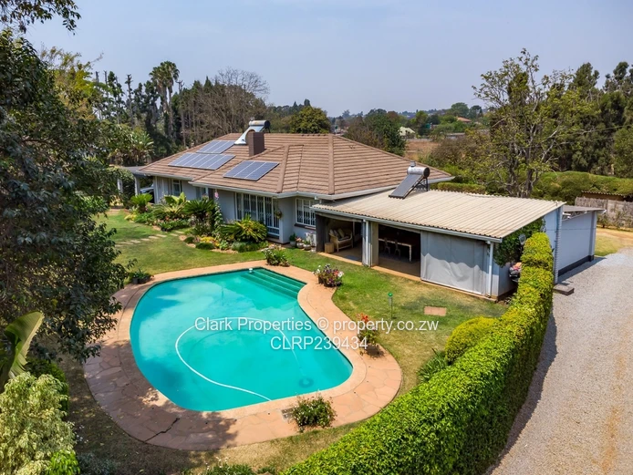 4 Bedroom-home, Move In Ready! Close to Chisipite 