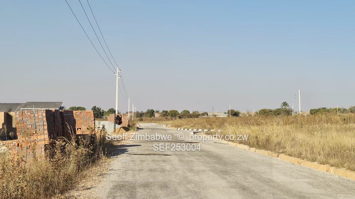 800 sqm Stand in Tawona Gated Ruwa Estate  (Sole Mandate)