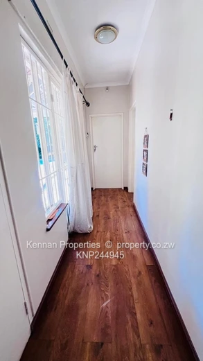 Very neat family home with prolific borehole.