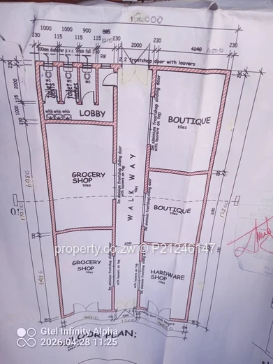 Budiriro 1 Commercial Property