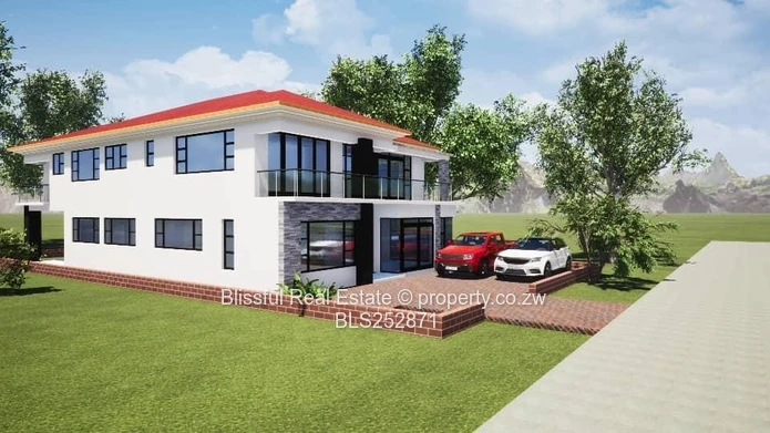 an incomplete 5 bedroom house for sale in carrick creagh