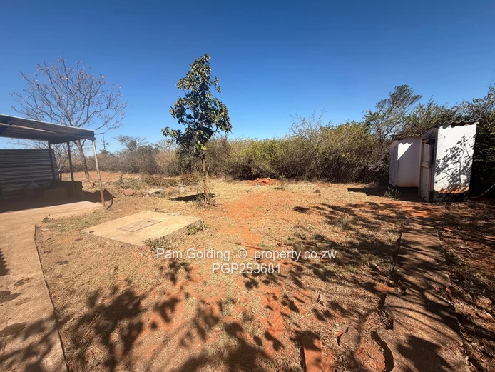Prime 4.2-Acre Plot for Sale in Kensington, Bulawayo