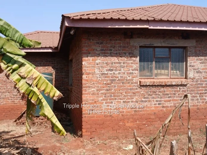 Incomplete 4-Bed Brick Home in Tynwald on 2000m², Borehole