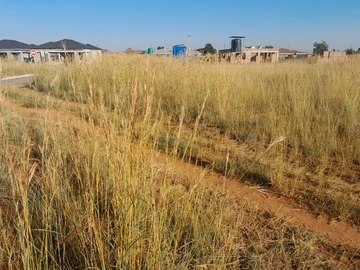 Stands & Residential Land