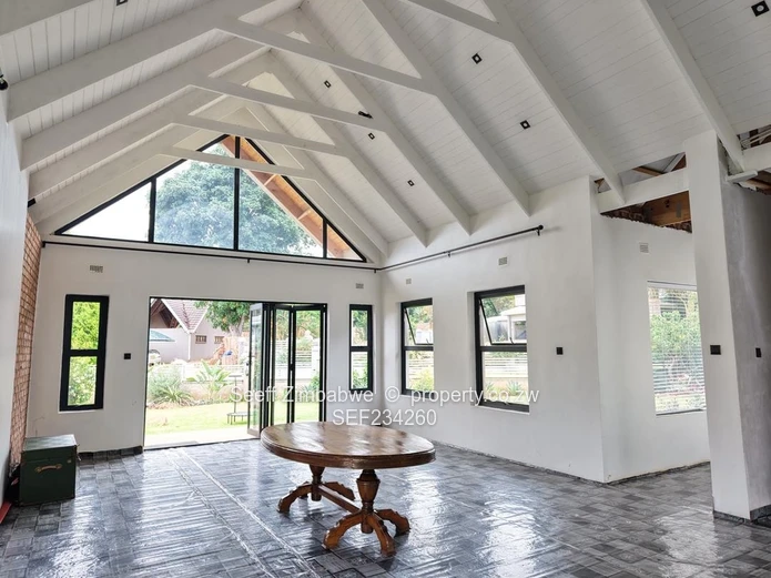 Stunning 3-Bedroom House for Sale in Borrowdale, Harare