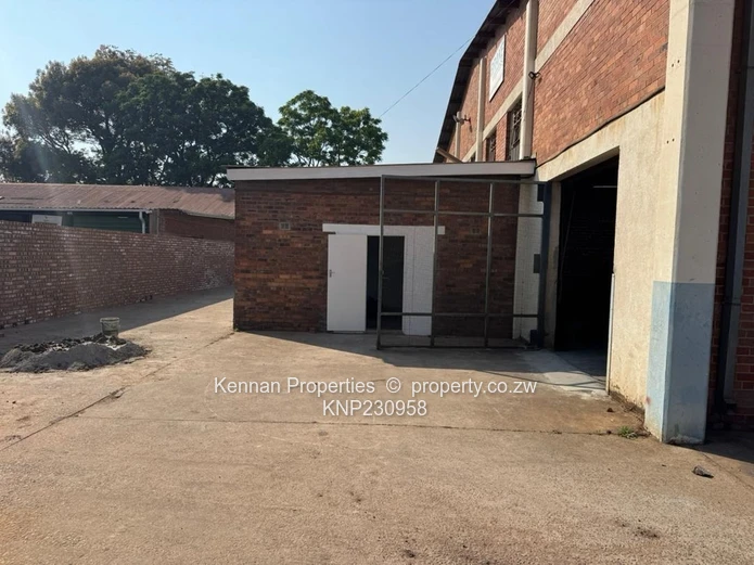 Factory For Rent In Msasa