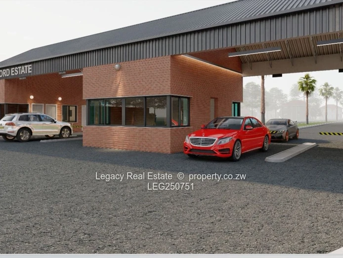 Gated Community Stands For Sale, Accepting Long Terms