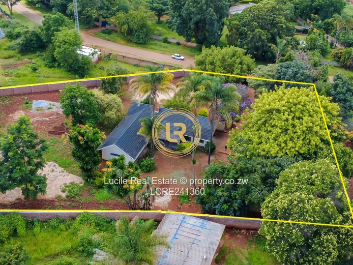 Ideal Family Home in Borrowdale (Sole Mandate)