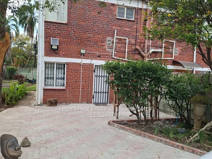 Elegant Duplex Home With Borehole And Solar Features